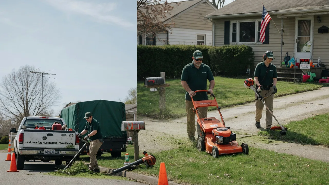 Lawn Care Services By Expert Landscaper in Holland, IA near me